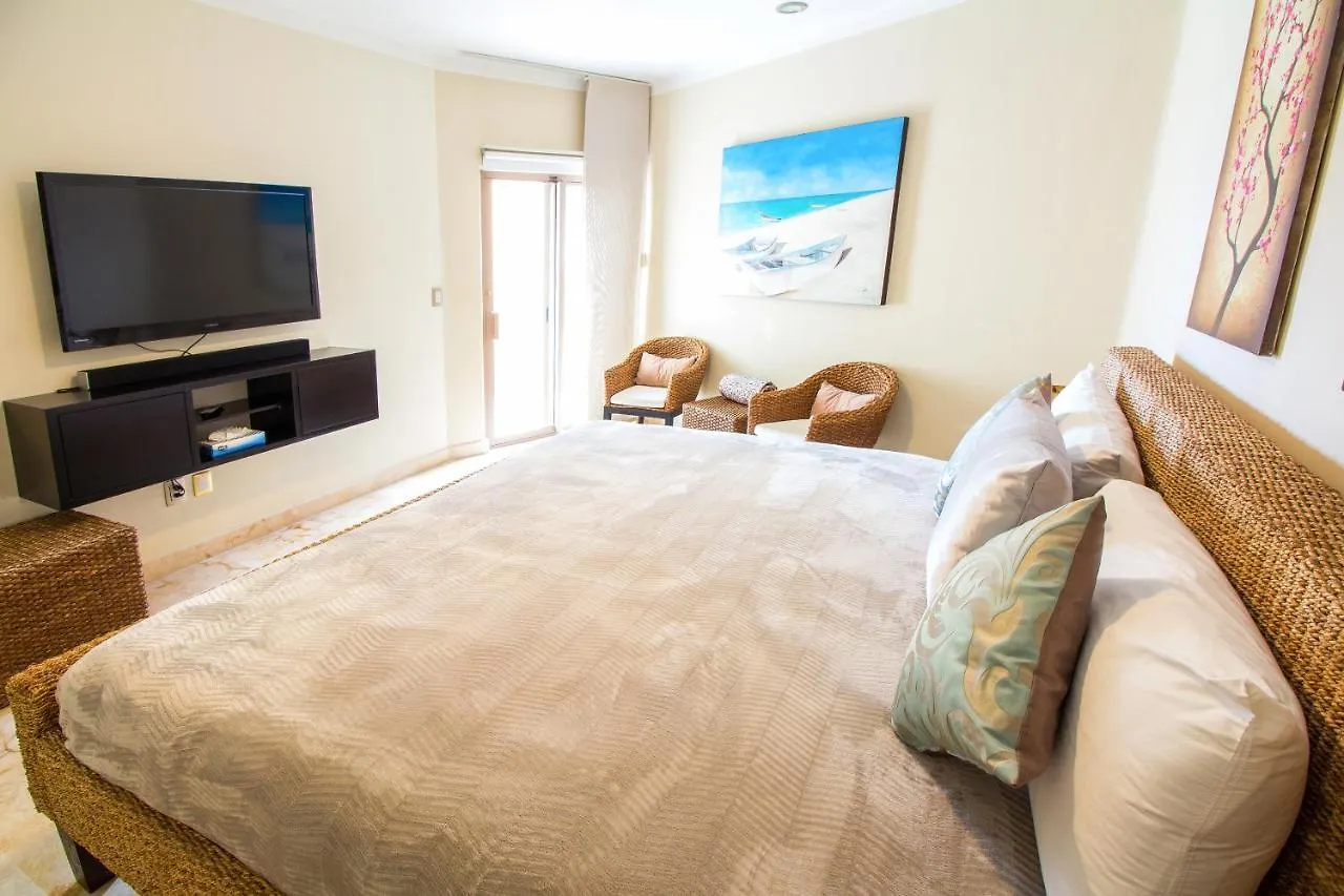 Apartment Corto Maltes 203 Apt 2 Bedroom Ocean View Mexico