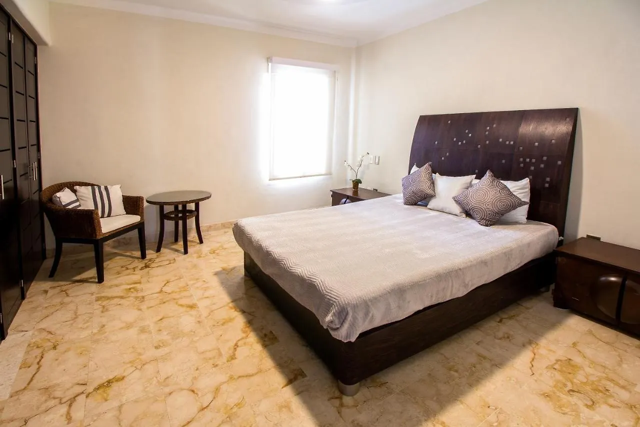 Corto Maltes 203 Apt 2 Bedroom Ocean View 0*, Playa del Carmen