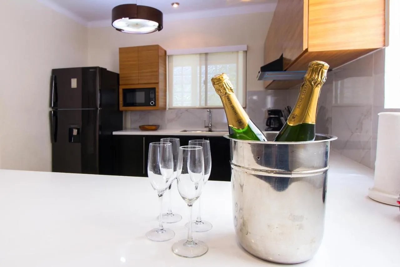 Апартаменты Corto Maltes 203 Apt 2 Bedroom Ocean View Мексика