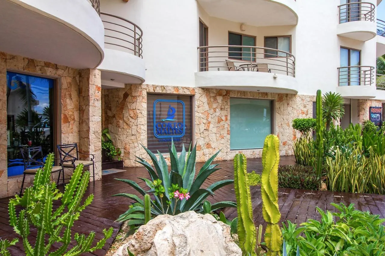 Corto Maltes 203 Apt 2 Bedroom Ocean View Плая-дель-Кармен